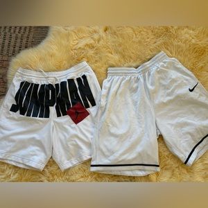 Air Jordan JUMPMAN Heavyweight Basketball Mesh Shorts Men’s Sz L